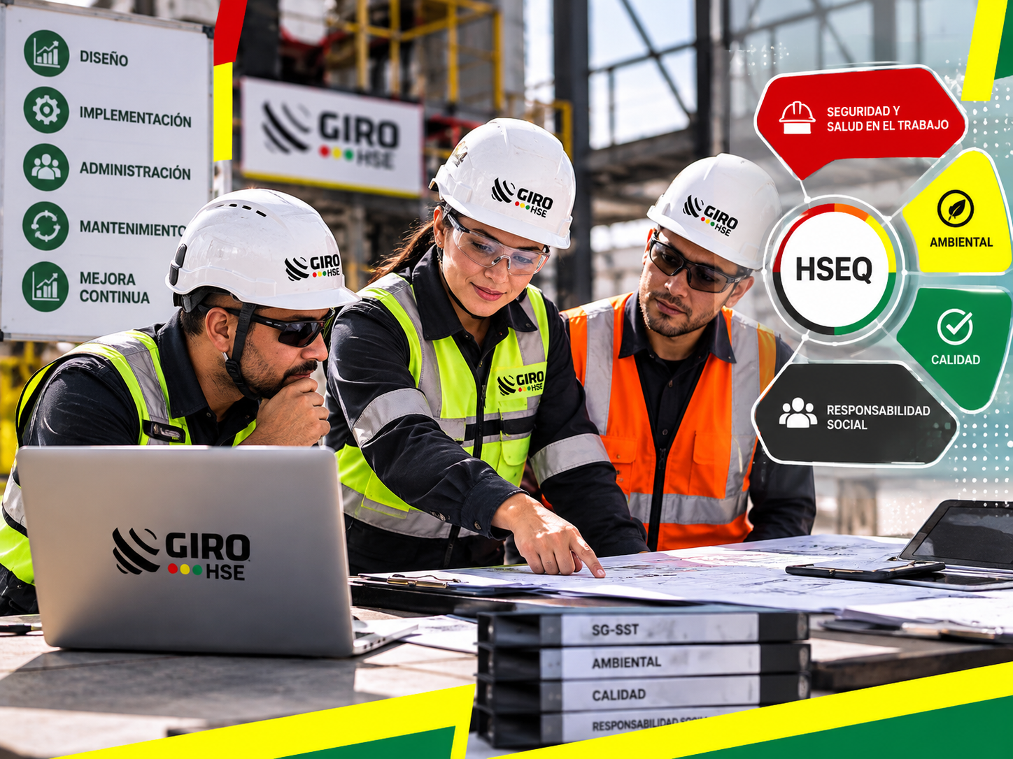 Asesoría y consultoría en gestión HSEQ para empresas