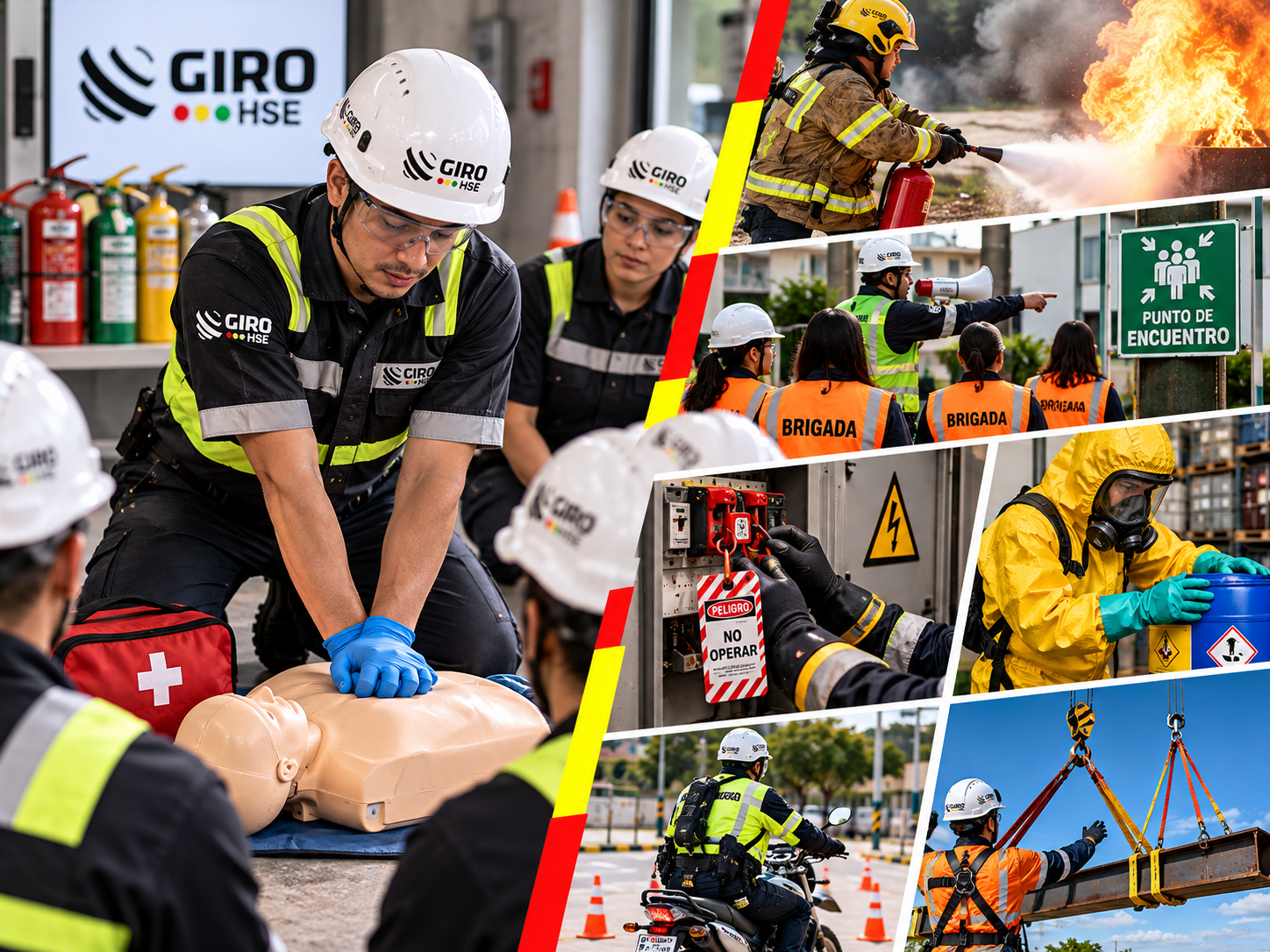 Capacitación en seguridad y salud en el trabajo
