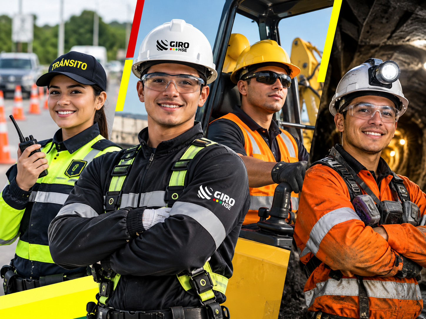 Estudiantes de programas técnicos laborales y trabajadores de sectores industriales